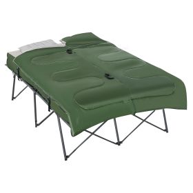 Outsunny 2-Person Folding Camping Cot