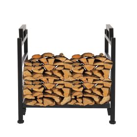 Wrought Iron Firewood Holder