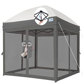 10x10 Pop up Screen House Tent