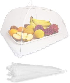 Collapsible Mesh Food Covers for Outdoors 300 pcs