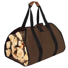 Firewood Carrier Bag with Handle Durable Wear-Resistant