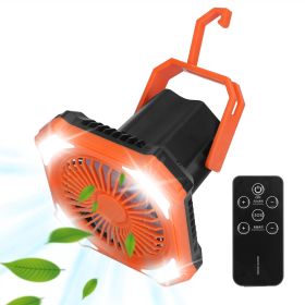 Portable Camping Lantern Fan 10000mAh