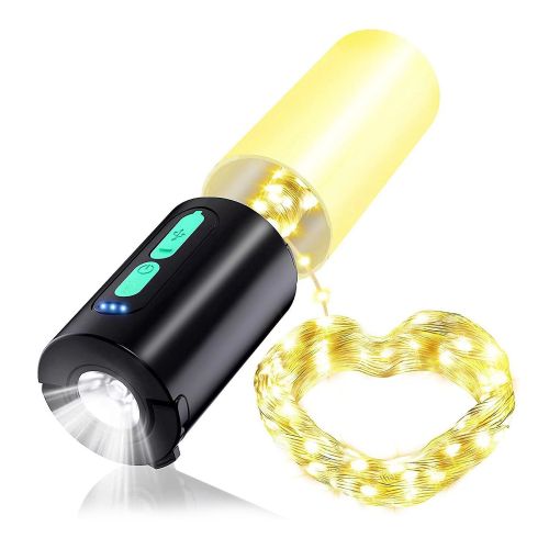 4 In 1 Rechargeable Camping String Light 4 In 1 Rechargeable Camping String Light