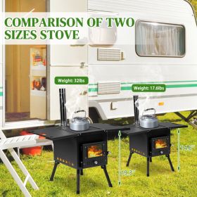 chimney camping stove