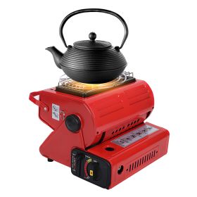 2 in 1 Portable Butane Burner Heater Outdoor Stove