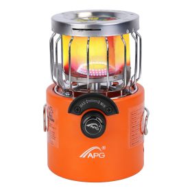 2000W 2 In 1 Camping Stove Tent Heater