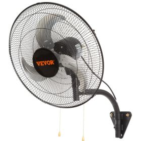 Wall Mount Fan, 18 Inch, 3-speed