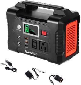 200W Power Station, FlashFish 40800mAh