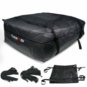 Car Roof Bag 15 Cubic Feet Black