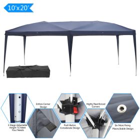 10'' x 20'' Tent with Carry Bag Blue