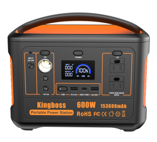 Portable Power Station 568Wh/600W