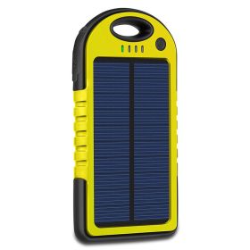 10000mAh Fast Charging Power Bank USB Solar Charging