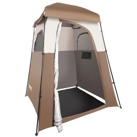 Camping Shower Tent, 66" x 66" x 87"