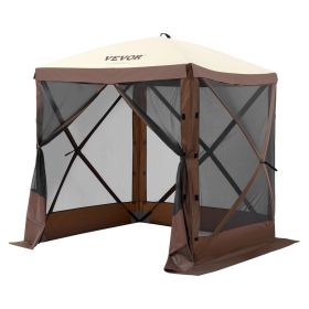 VEVOR Pop Up Gazebo Tent, Pop-Up Screen Tent