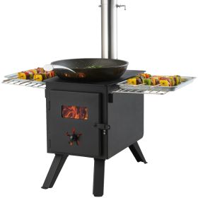 Wood Stove, 86 inch, Alloy Steel