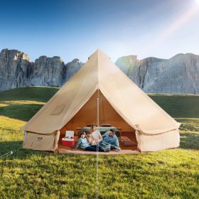 12 Person Canvas Glamping Bell Tent