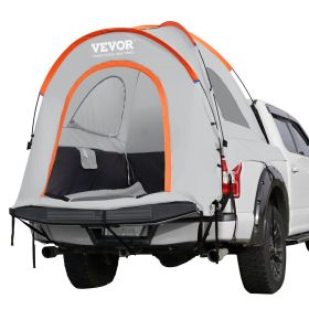 6.4'-6.7' Pickup Truck Tent with Rain Layer