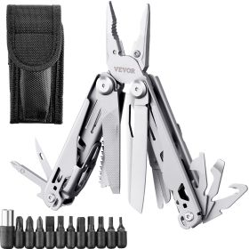 VEVOR 17-In-1 Multitool Pliers