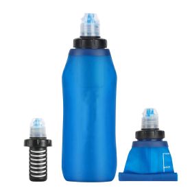 Water Purifying Survival Filter Bottle