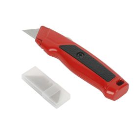 Retractable Utility Knife With 5 Utility Blades