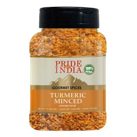 Pride of India – Turmeric Minced Whole – Gourmet Spice