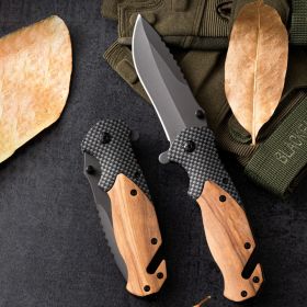 Single Handed Quick Folding Knife