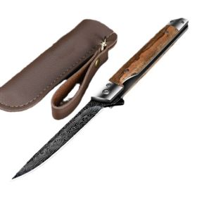 Outdoor Camping Knife, Stainless Steel Blade