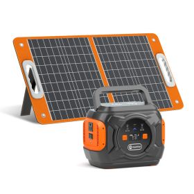 320W Portable Power Station; Solar Generator