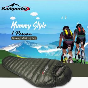 Kamperbox Cold Temperature Winter Sleeping Bag