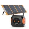 320W Flashfish 292Wh 80000mAh Solar Generator