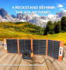 320W Flashfish 292Wh 80000mAh Solar Generator