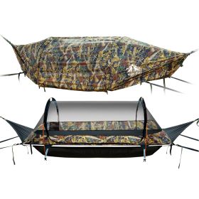 Hammock Tent with Mosquito Net Waterproof Rainfly