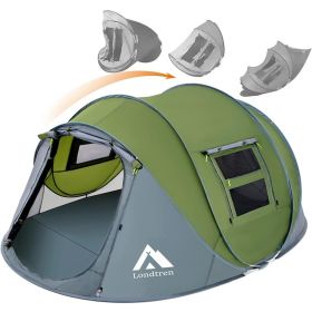 4 Person Easy Pop Up Tent Waterproof