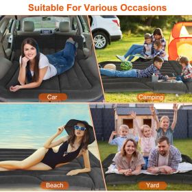 SUV Air Mattress - with pillow