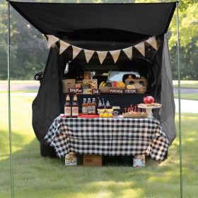 SUV Tailgate Tent with Three Sides Awning Shade