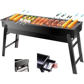 Portable Foldable Outdoor Barbecue Stove Charcoal