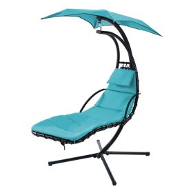 Teal Hanging Chair Steel Hammocks