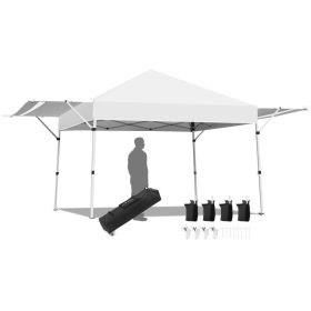 17 x 10 Feet Foldable Pop Up Canopy