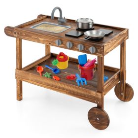 Outdoor Movable Mud Kitchen