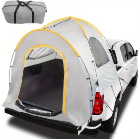 Car Truck Tent for Camping, Sunshade Rainproof