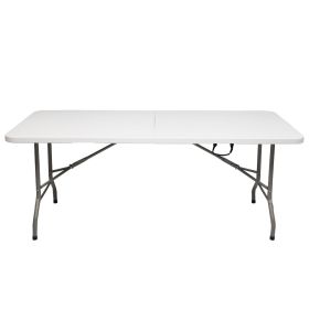 Outdoor Courtyard Foldable Long Table