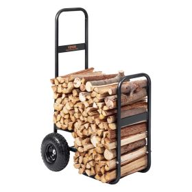 VEVOR Firewood Log Cart, 250 lbs Load Capacity