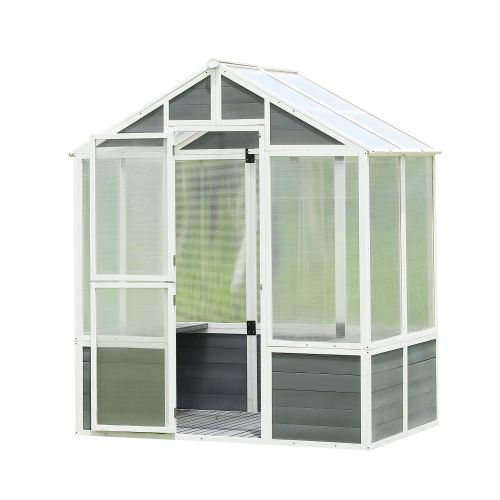 Greenhouse, Wooden 76''x48''x86" Greenhouse, Wooden 76''x48''x86"