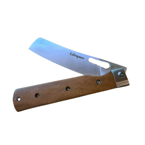 Lifespace Stainless Steel Folding Japanese Chef Knife Lifespace Stainless Steel Folding Japanese Chef Knife