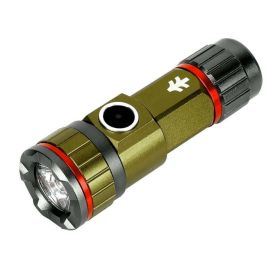 LED Rechargeable Turbo Flashlight