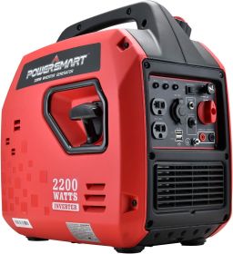 Power Smart Generator, 2200 Watts; gas powered