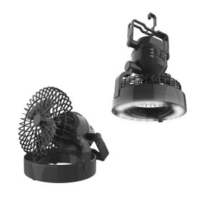 2 in 1 LED Camping Lantern with Ceiling Fan