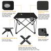 1Pc Foldable Camping Table