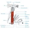 Outdoor Survival Multitool 7in