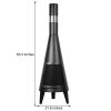 Steel Chiminea Patio Heater